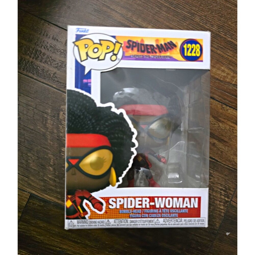 Funko Pop! Marvel Spider-Man: Across the Spider-Verse Spider-Woman #1228